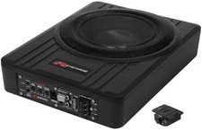 Renegade RS1000A Subwoofer actif 25 cm sous le siège subwoofer actif 250 watts