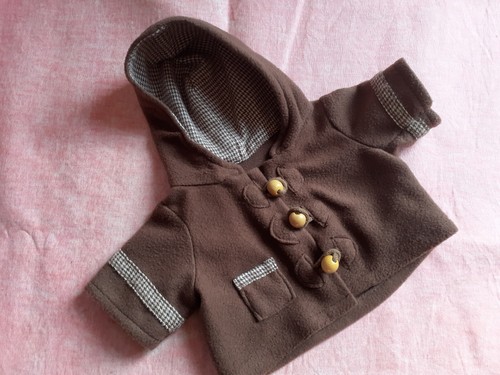 Adorable petit manteau - , duffle