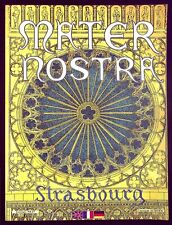 MATER NOSTRA STRASBOURG - CATHEDRALE - ESOTERISME - GEORGES PRAT - TRILINGUE