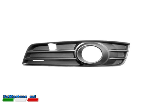 Grille gauche noir semi - gauche,
