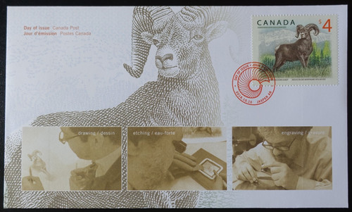 2018 timbre canada - timbre, du