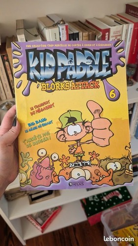 Ancien magazine kid paddle - magazine,