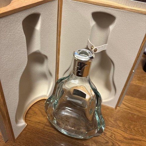 Carafe bouteille vide hennessy - bouteille,