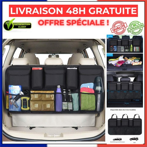 Organisateur coffre voiture