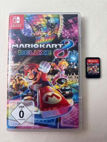 Mario kart deluxe jeu - 8,