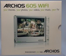 Archos 605 Wifi 30 GB Media Player