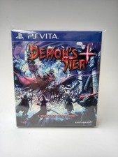 PS Vita Demon's Tier + Limited