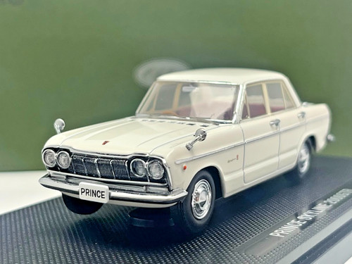 1966 nissan prince skyline - prince,