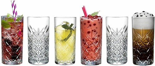 Ensemble verres en verre - de,