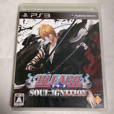 PS3 BLEACH Soul Ignition PlayStation 3 Sony Video Game From Japan