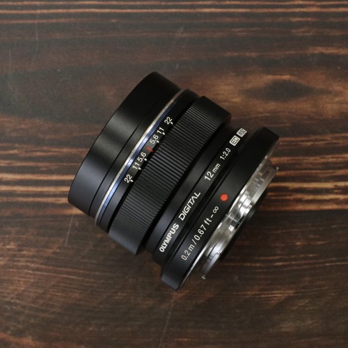 Objectif olympus zuiko - olympus, m.zuiko