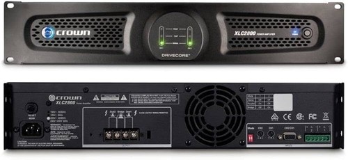 Ampli crown xlc 2800 - 2, x