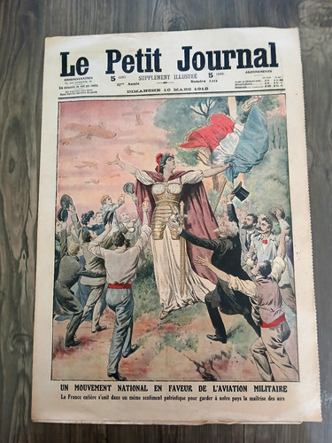 Petit journal 1112 aviation - petit,