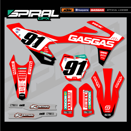 Custom graphics kit gas - mx,