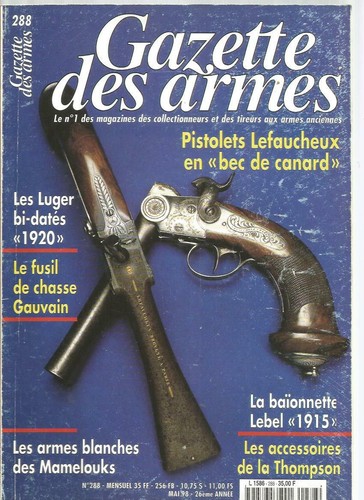Gazette des armes 288 - des,