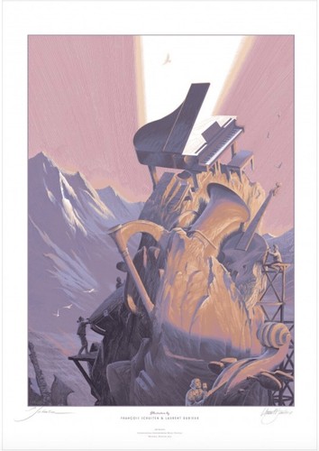 SCHUITEN-Durieux-Sérigraphie