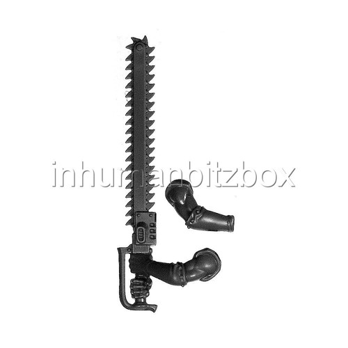 Insu21 paire bras tronconneuse - paire,