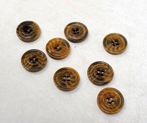 Lot boutons anciens bois - lot, en