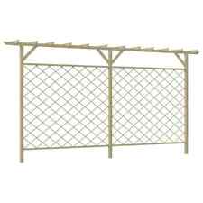 Bois Clôture à Lattes de