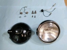 1974-1977 Honda CB 400 360 Complete Working Headlight & Shell Nice! CB400F CB360