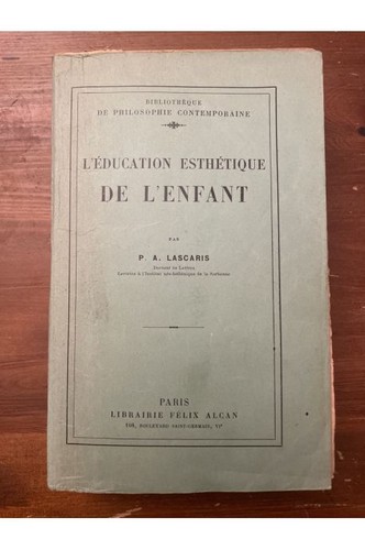 L'éducation esthétique chez