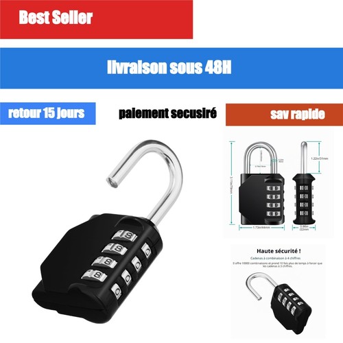 Cadenas code chiffres - à,