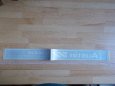 Vintage AUSTIN Windshield Sticker - Nantes - 49cm