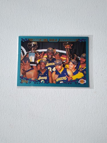 Topps 2000 2001 - topps, los