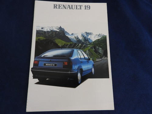 Catalogue renault 1990 - renault,