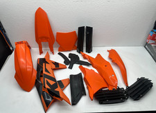 2023 KTM 350SXF Plastics Kit Shroud Fender Panel Frame Guard Protector Orange 