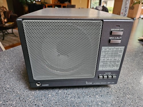 Icom external speaker - external,