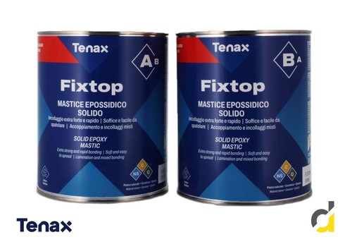 Tenax mastic époxy fixtop b - fixtop, a+b