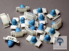 20 x molding staple M technology clips for BMW E36 51132251394 