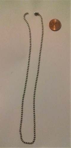 Chaîne collier métal