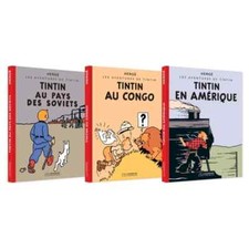 Tintin Box Set - First 3