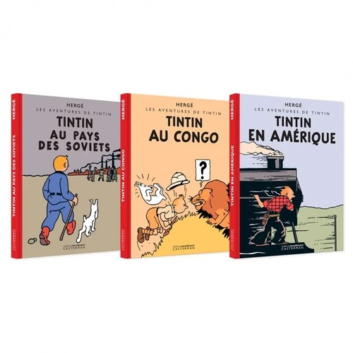 Tintin box set - tintin, 3