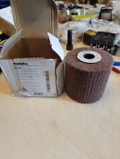 METABO 623488000 Interleaved Flap Wheel,4-1/8 In,180Grit 28CR24 METABO 623488000