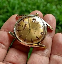 VINTAGE NOREXA 21JEWELS WATERPROOF G20 GOLD PERFECT WORKING 