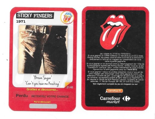 Carte carrefour 46 - -, n°31/46