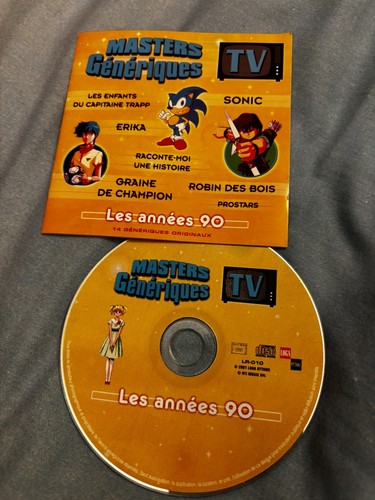 Masters génériques en - gÉnÉriques, tv