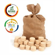 Bûches de bois de chauffage Briquettes de bois rond pressées Briquett