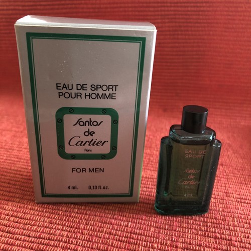 Miniature parfum santos - de,