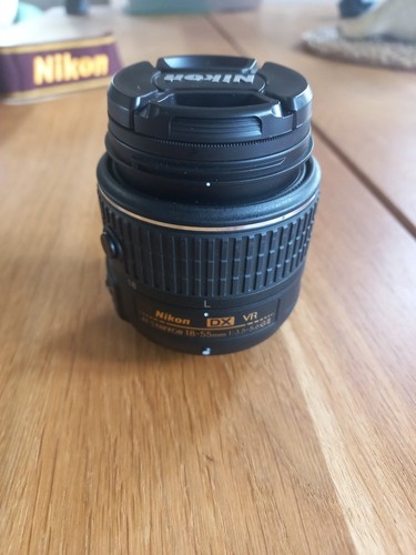 Objectif nikon dxvr - objectif, af-s