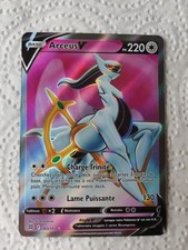 carte Pokémon : Arceus V Full