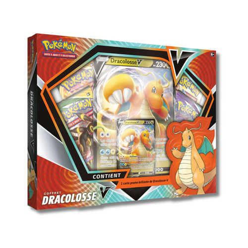 Coffret dracolosse neuf - -, v