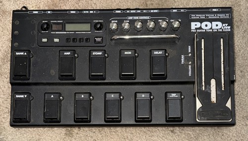 Line bass pod live - xt,