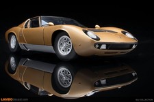 Lamborghini Miura P400 GOLD