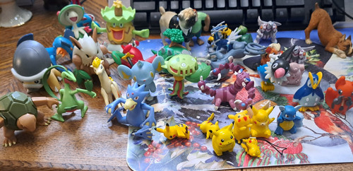 Assortment pokemon action - assortment,