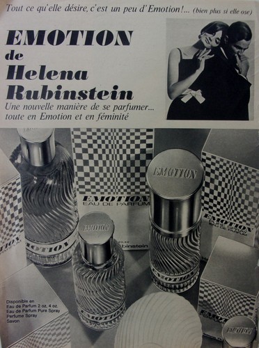 Publicite parfum emotion - parfum,