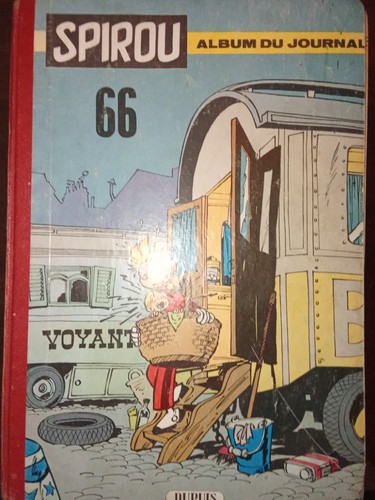 Album spirou n66 - album,